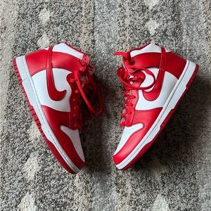 NIKE DUNKS HI-TOP— sz.11